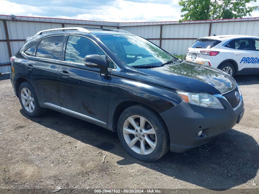 2011 LEXUS RX 350