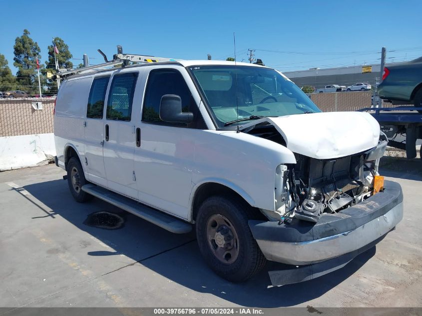 2020 CHEVROLET EXPRESS CARGO RWD 2500 REGULAR WHEELBASE WT