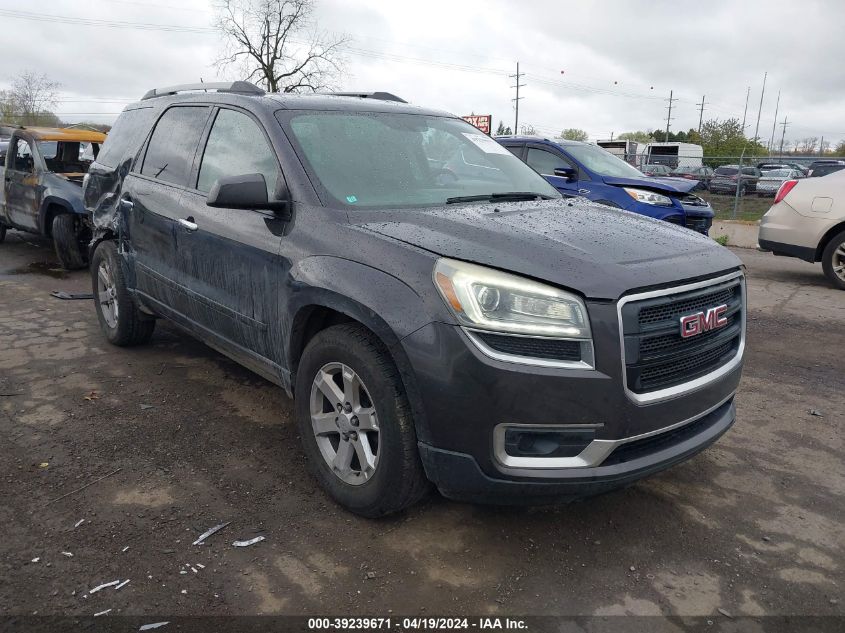 2013 GMC ACADIA SLE-2