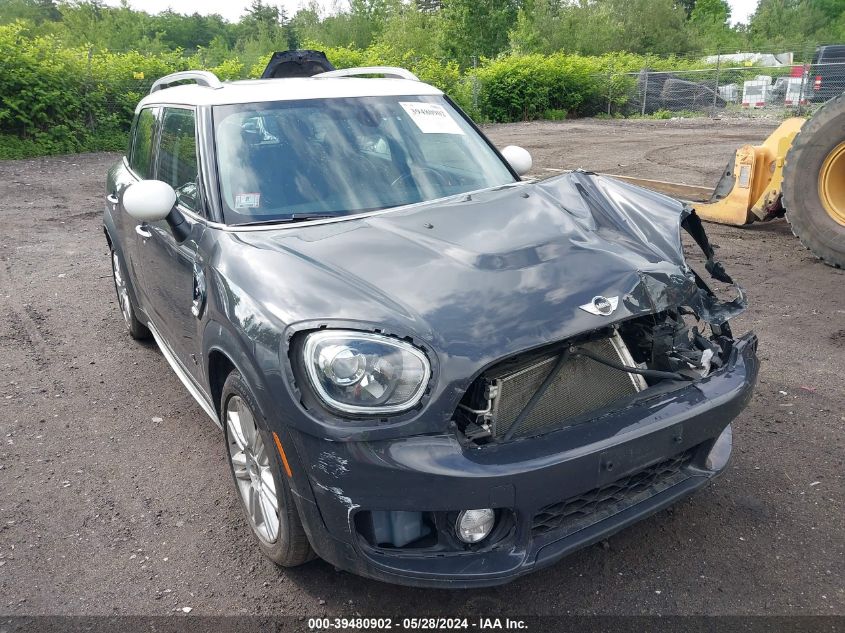 2017 MINI COUNTRYMAN COOPER S