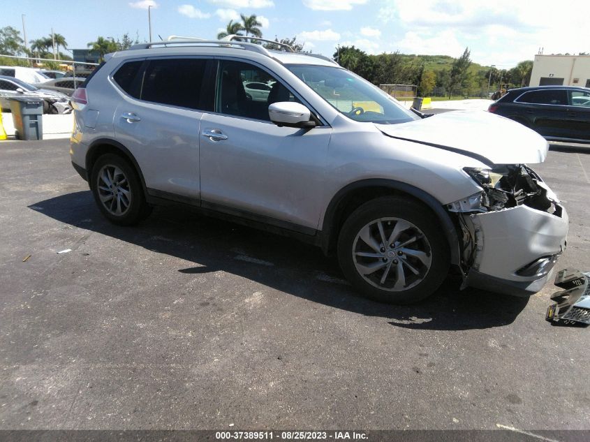 2015 NISSAN ROGUE SL