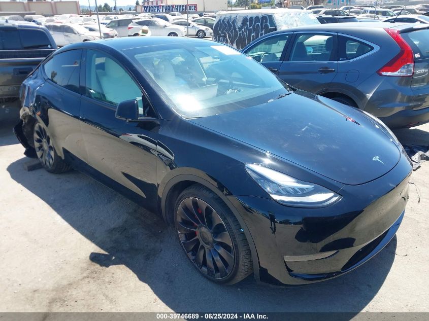 2022 TESLA MODEL Y PERFORMANCE DUAL MOTOR ALL-WHEEL DRIVE