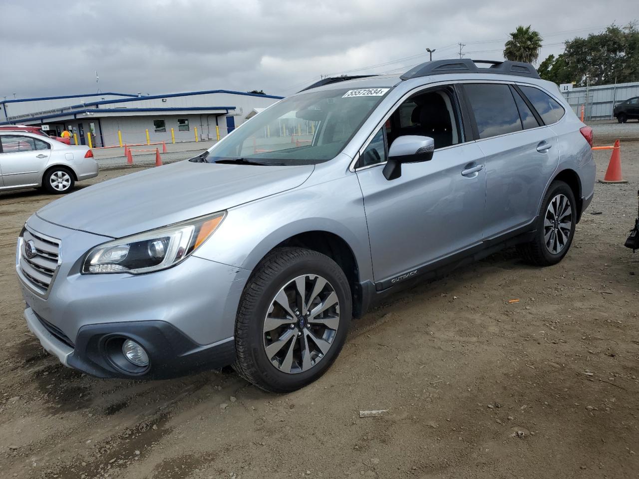 2017 SUBARU OUTBACK 2.5I LIMITED