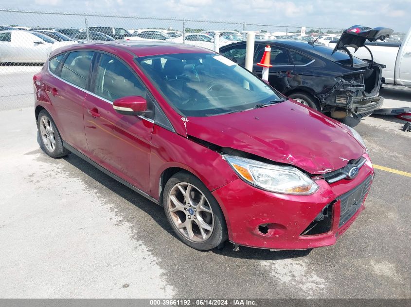 2013 FORD FOCUS TITANIUM