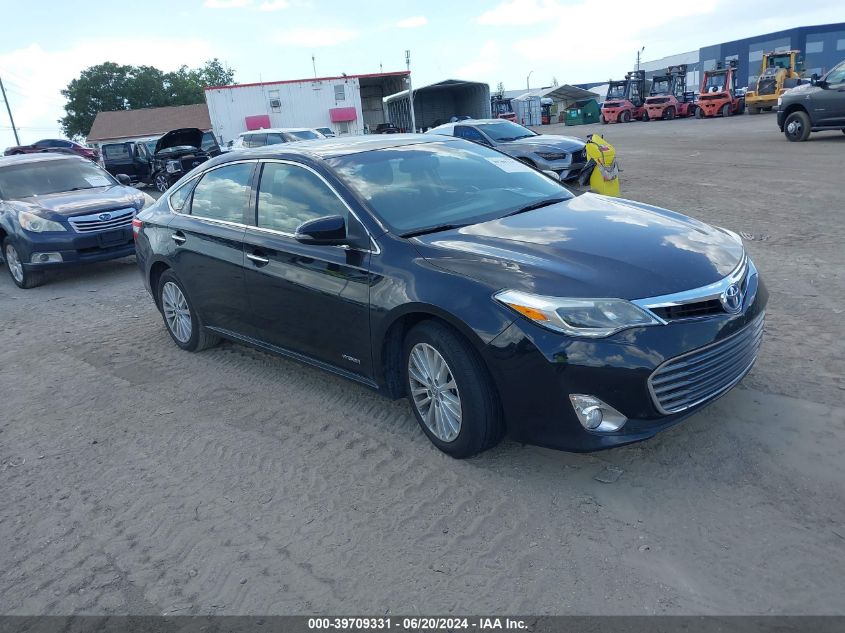 2015 TOYOTA AVALON HYBRID XLE TOURING