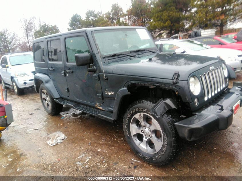 2016 JEEP WRANGLER UNLIMITED SAHARA