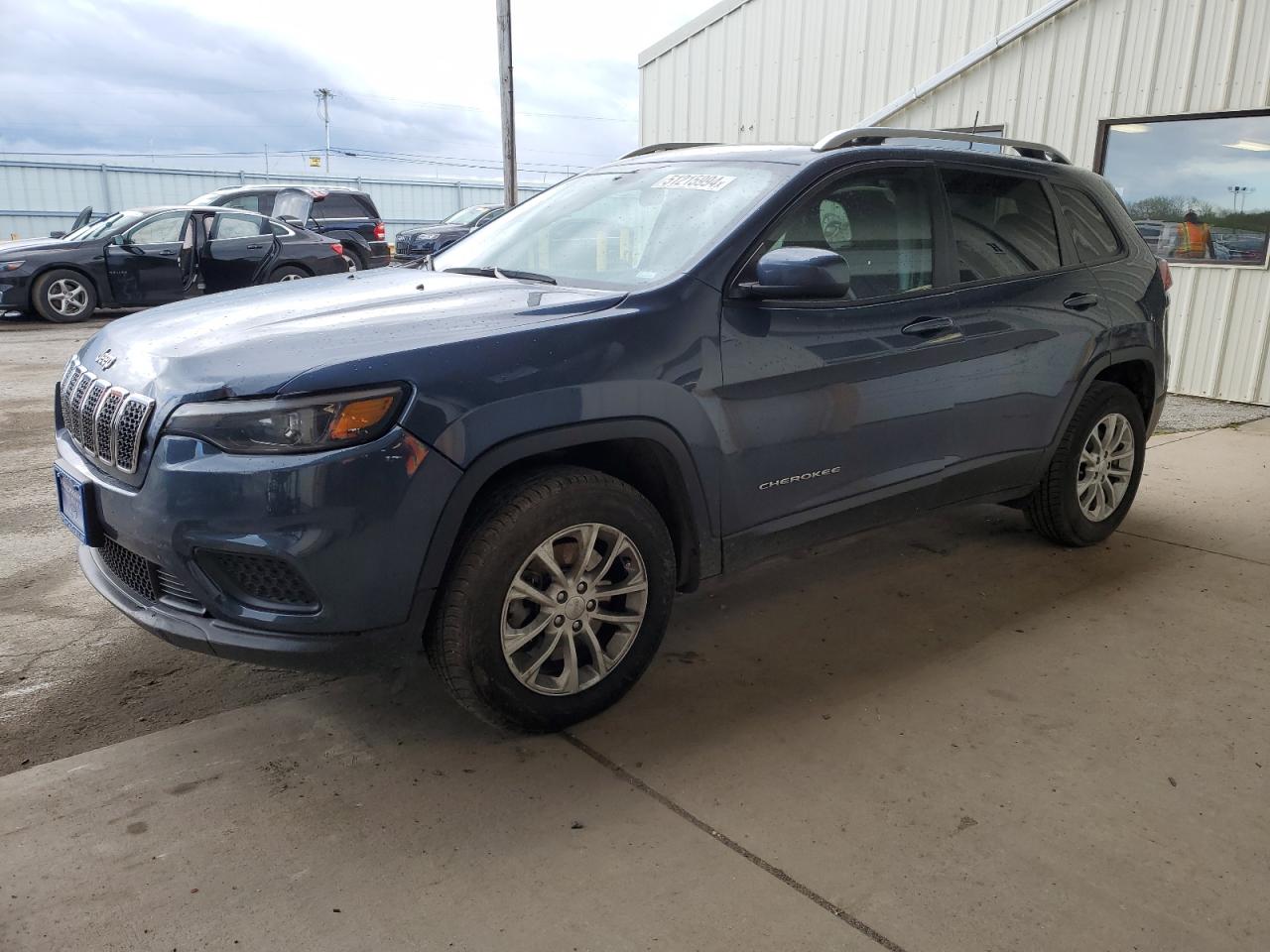 2020 JEEP CHEROKEE LATITUDE