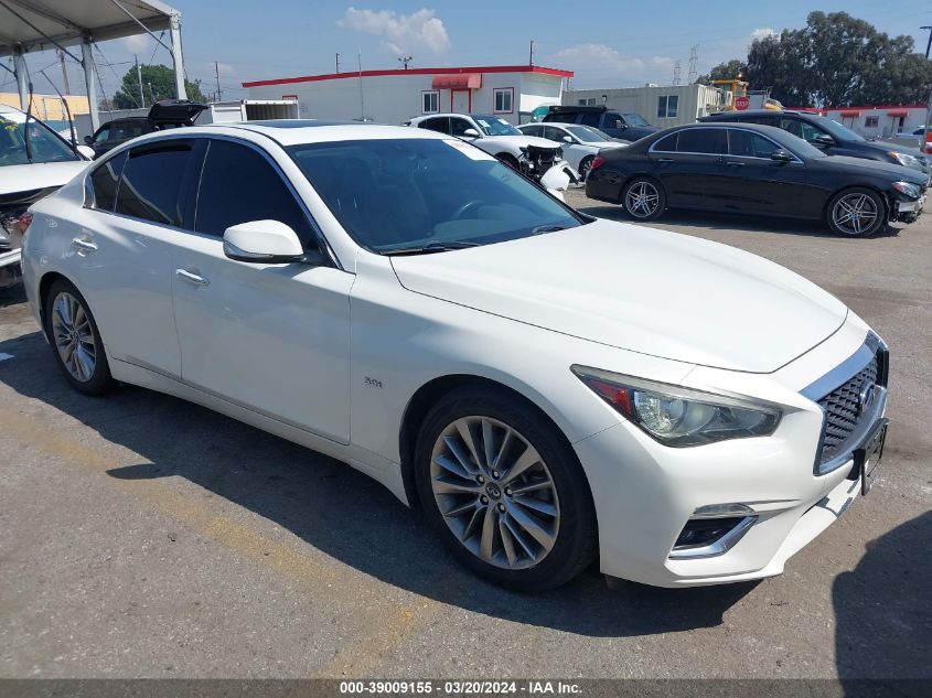 2018 INFINITI Q50 3.0T LUXE