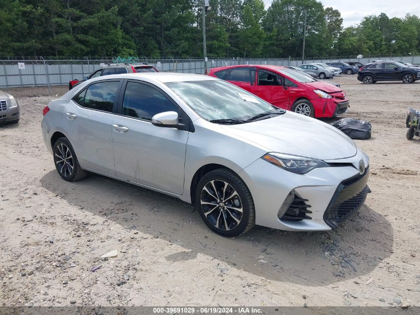 2018 TOYOTA COROLLA SE