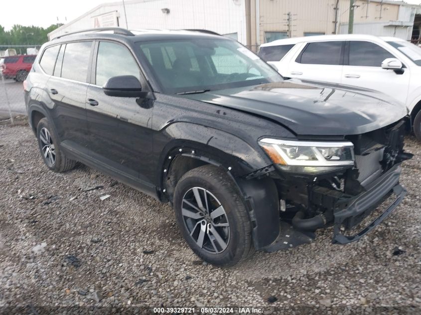 2023 VOLKSWAGEN ATLAS 2.0T SE