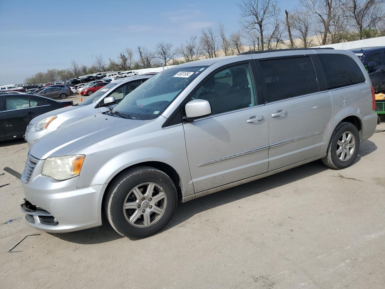 2012 CHRYSLER TOWN & COUNTRY TOURING