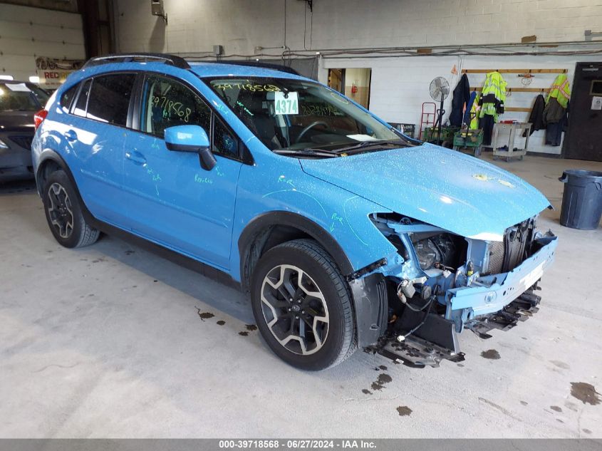 2016 SUBARU CROSSTREK 2.0I PREMIUM