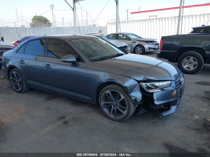 2019 AUDI A4 40 PREMIUM/40 TITANIUM PREMIUM