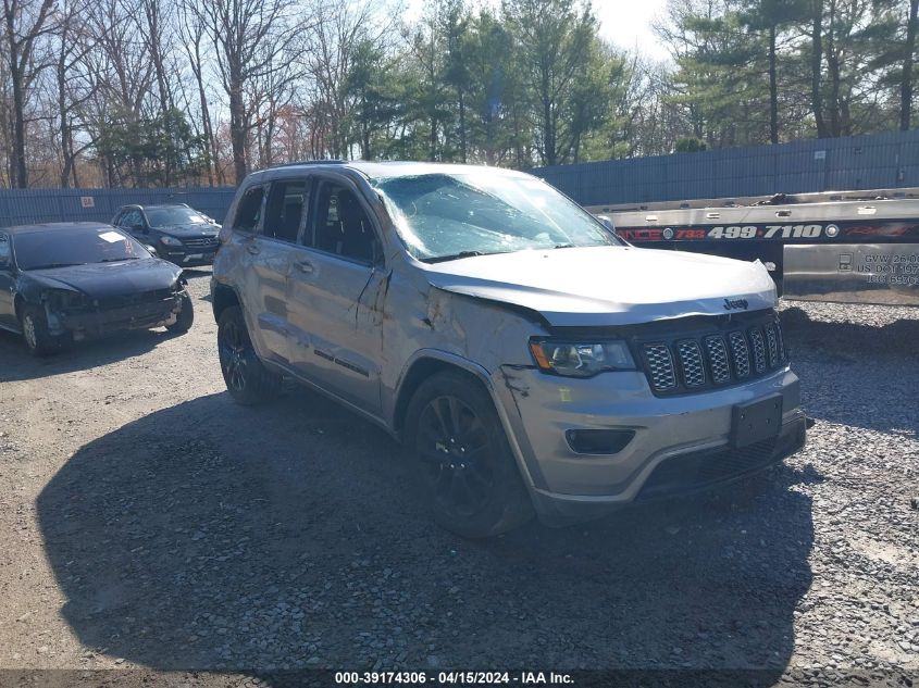 2021 JEEP GRAND CHEROKEE LAREDO X 4X4