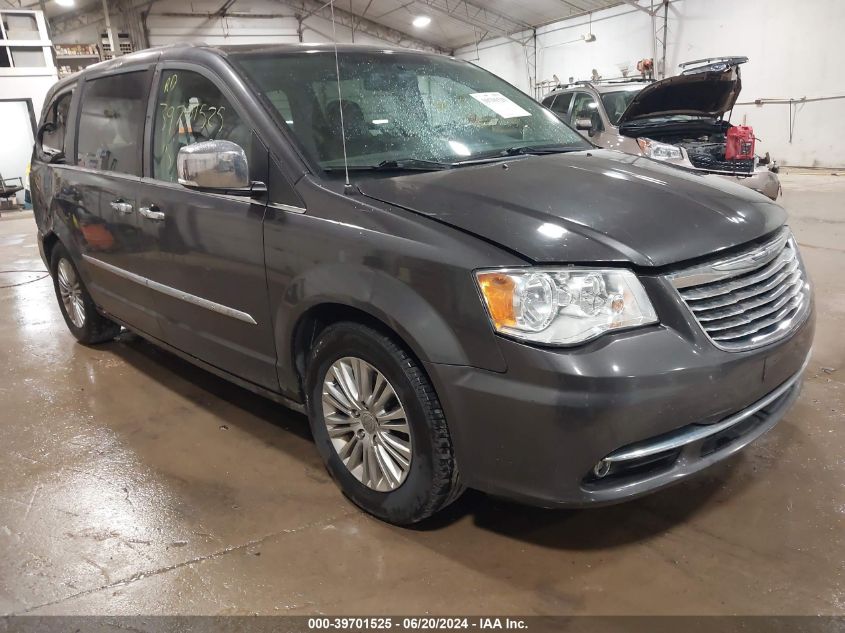 2015 CHRYSLER TOWN & COUNTRY TOURING-L