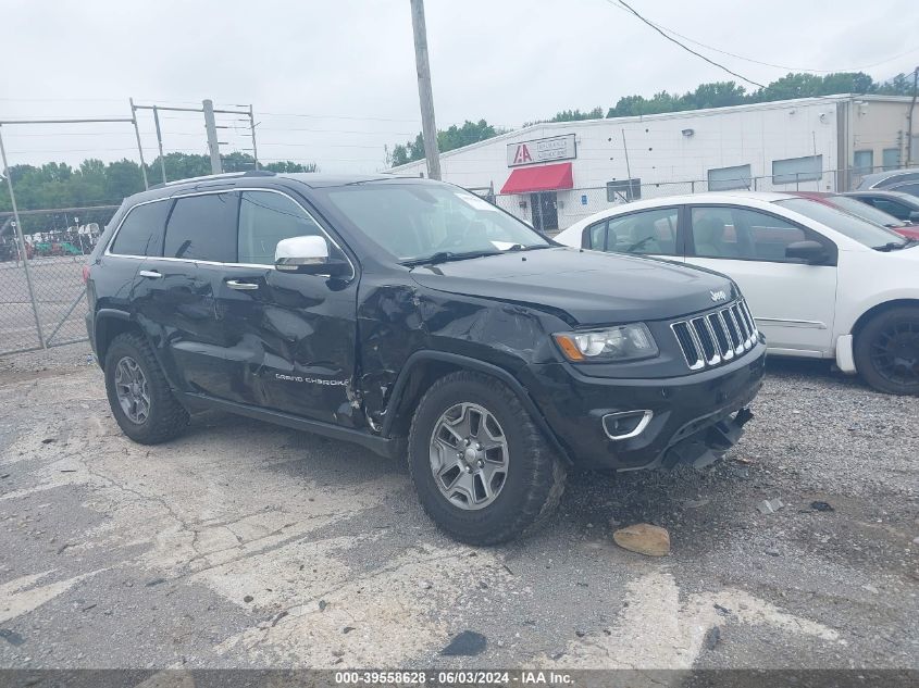 2014 JEEP GRAND CHEROKEE LIMITED