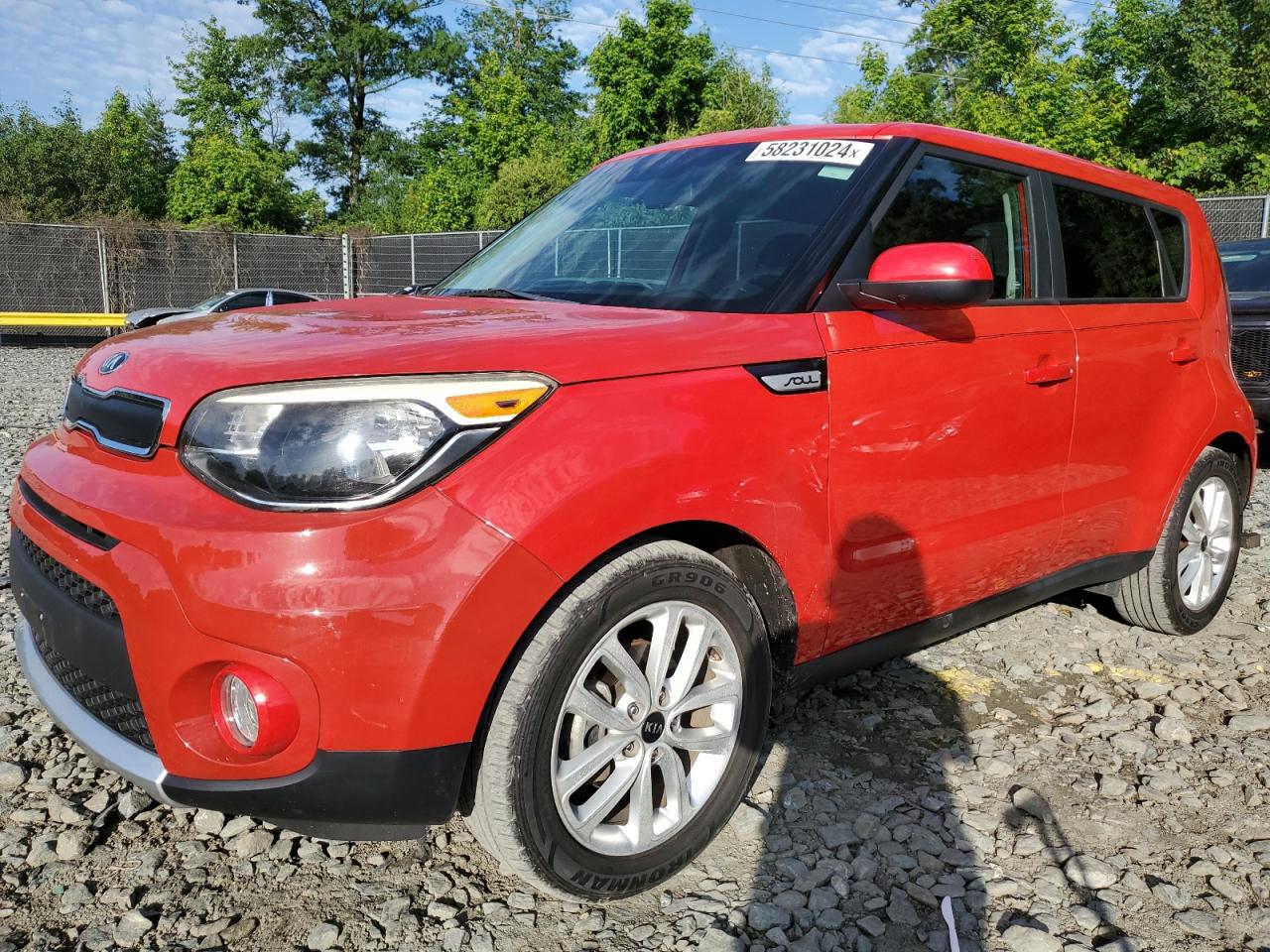 2017 KIA SOUL +