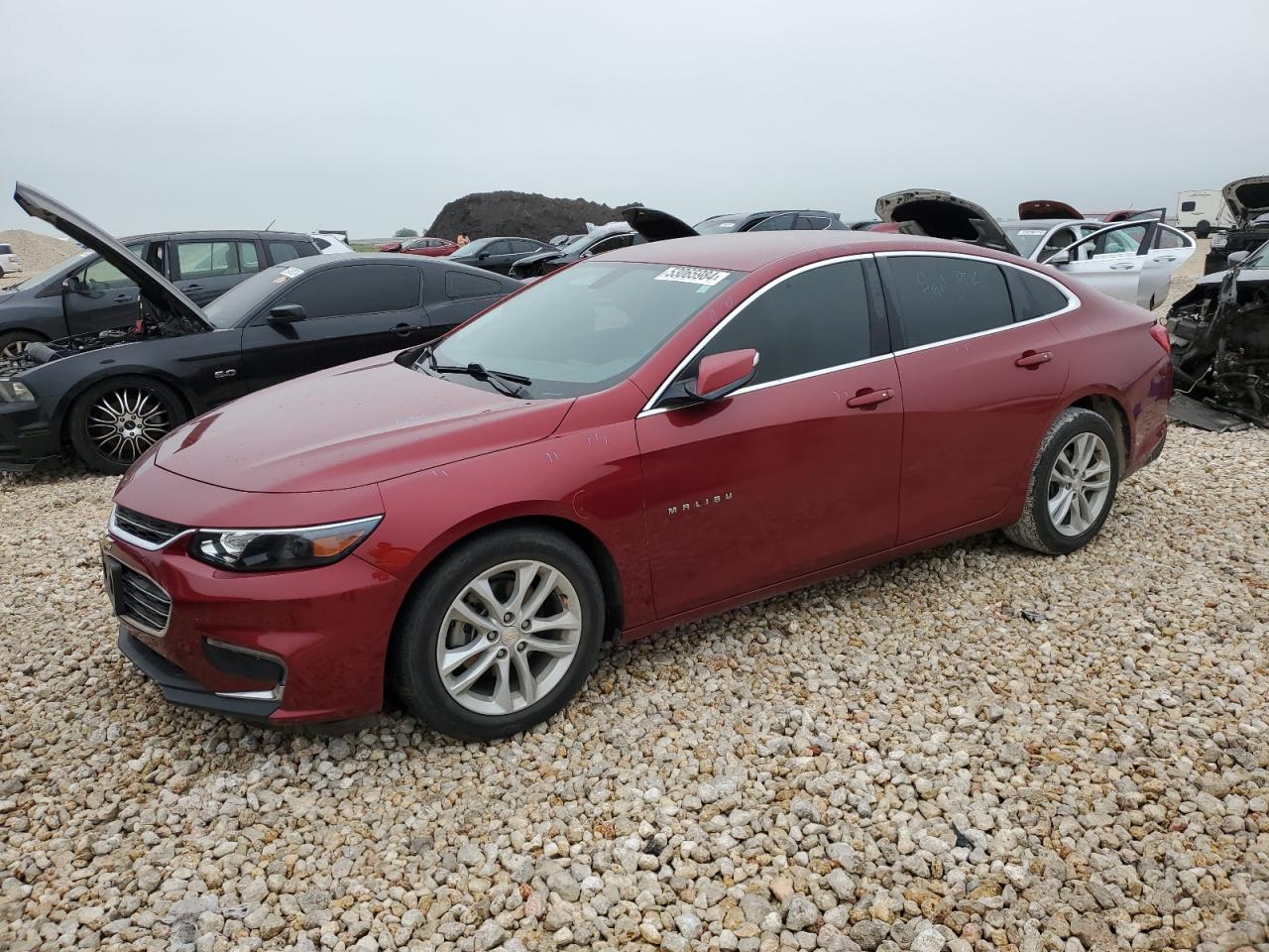 2018 CHEVROLET MALIBU LT