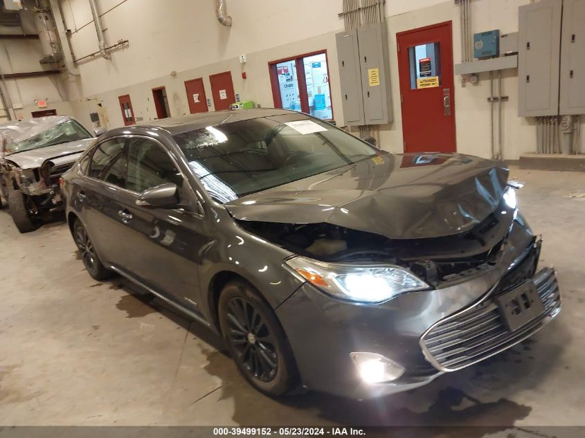 2013 TOYOTA AVALON HYBRID LIMITED