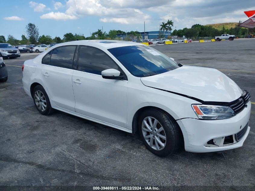 2013 VOLKSWAGEN JETTA 2.5L SE