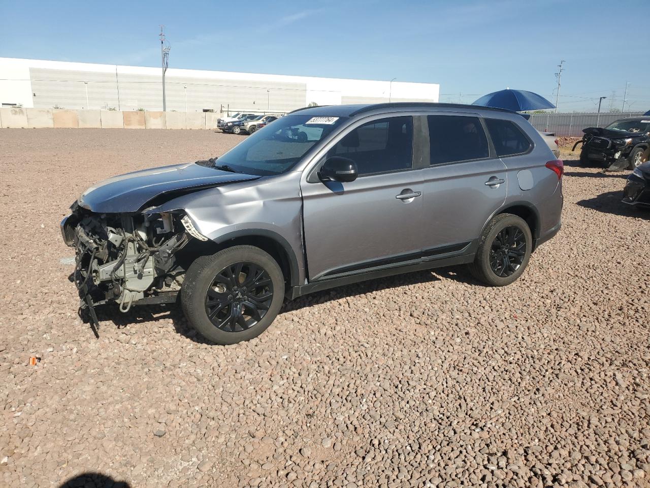 2018 MITSUBISHI OUTLANDER SE