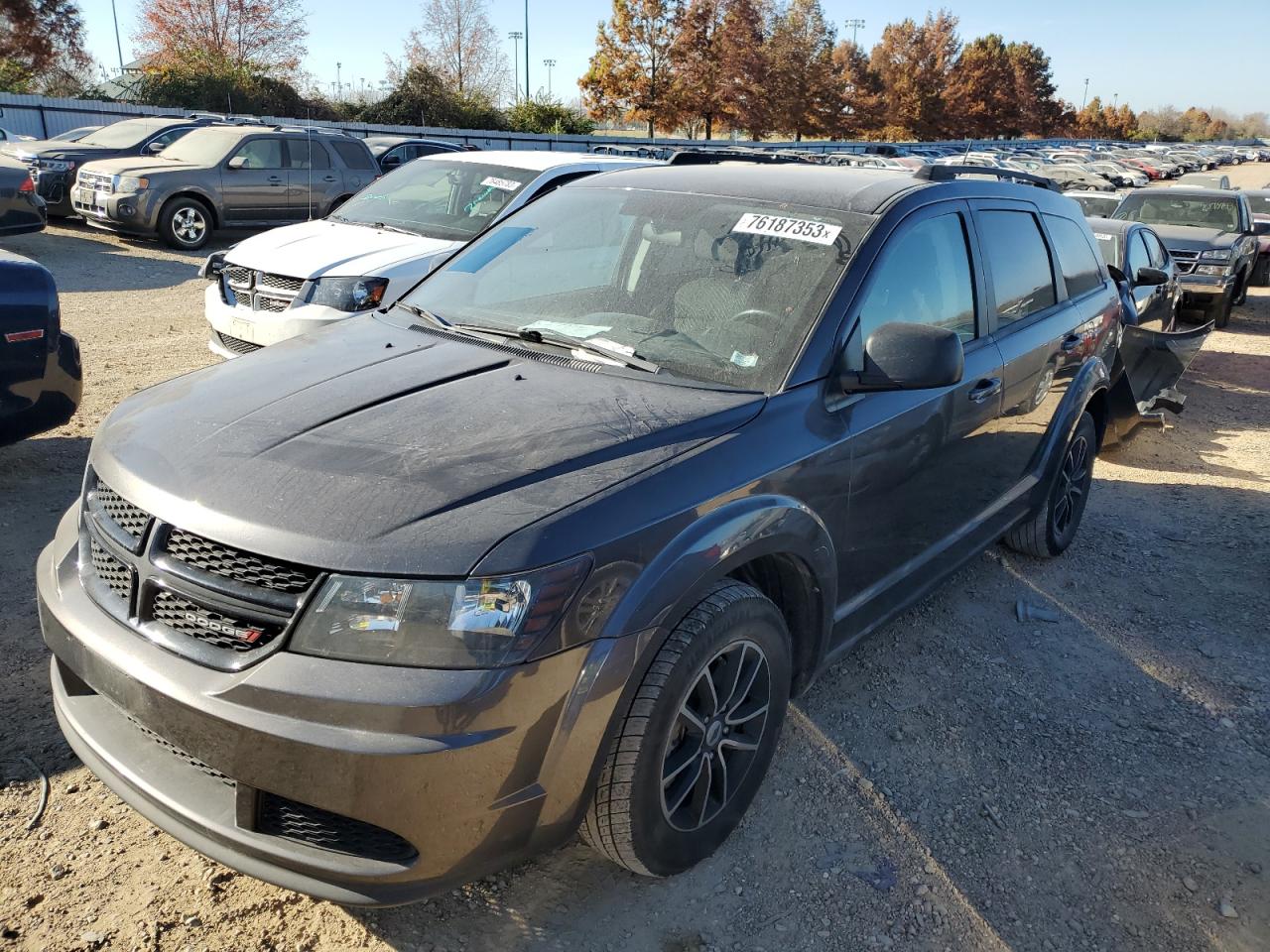 2018 DODGE JOURNEY SE