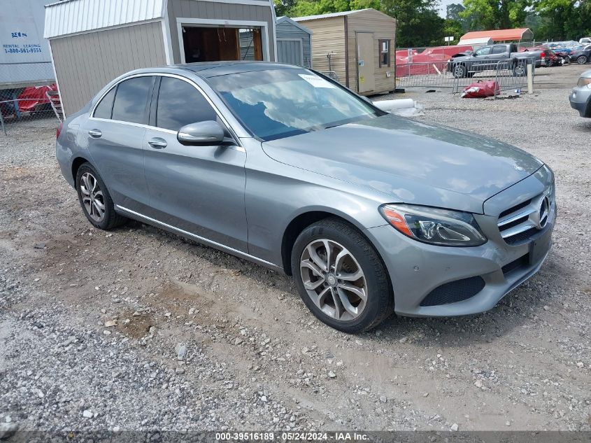 2015 MERCEDES-BENZ C 300 4MATIC/LUXURY 4MATIC/SPORT 4MATIC