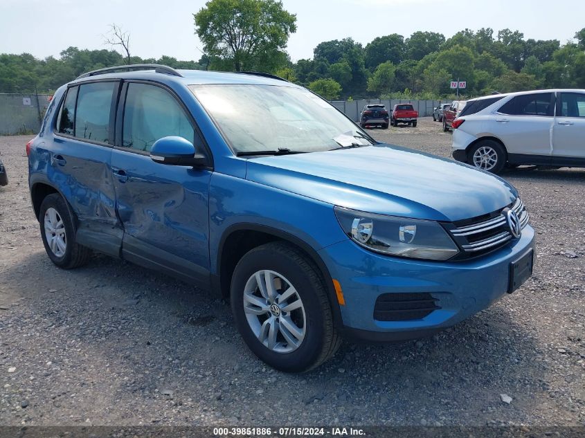 2017 VOLKSWAGEN TIGUAN S/LIMITED