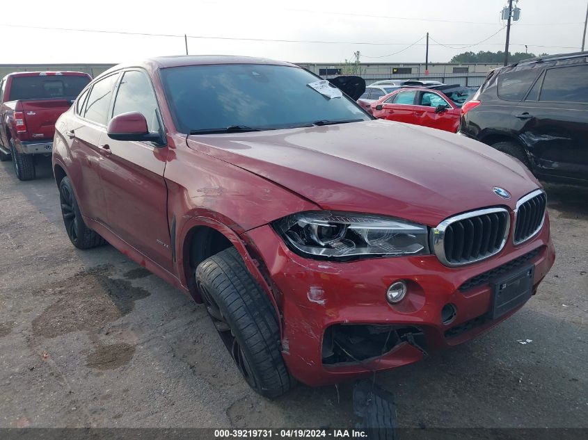 2018 BMW X6 XDRIVE35I