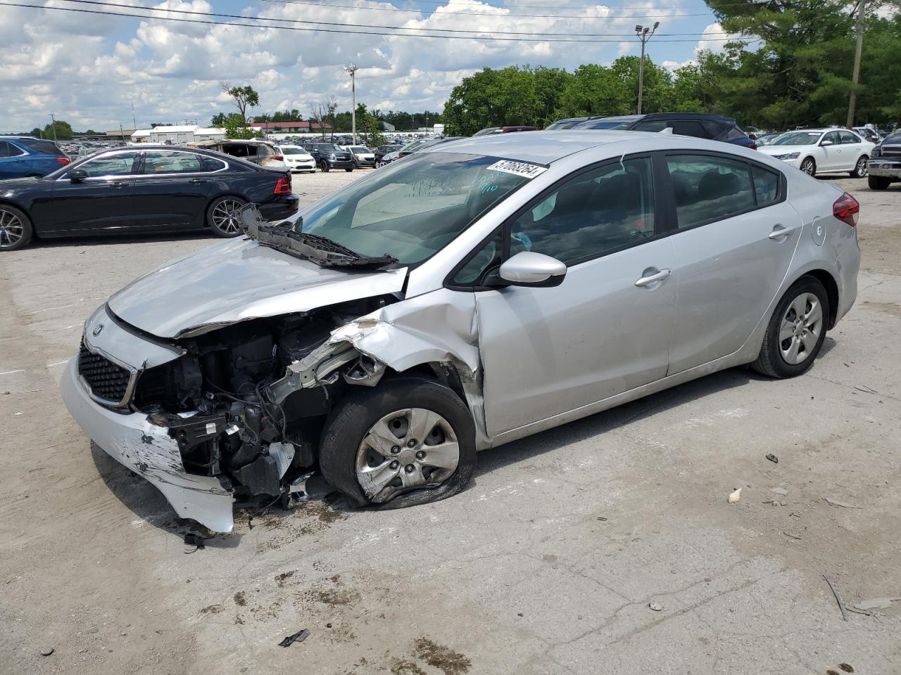 2017 KIA FORTE LX