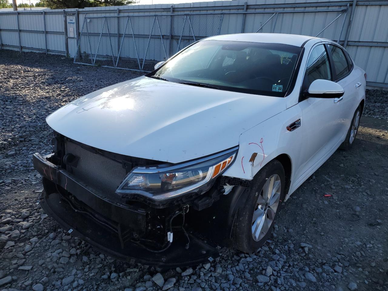 2018 KIA OPTIMA LX