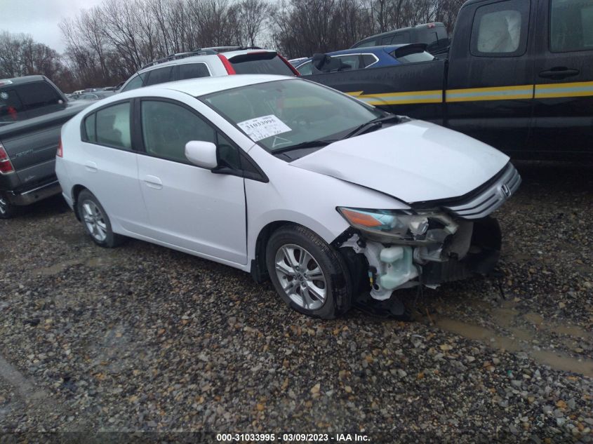 2010 HONDA INSIGHT EX