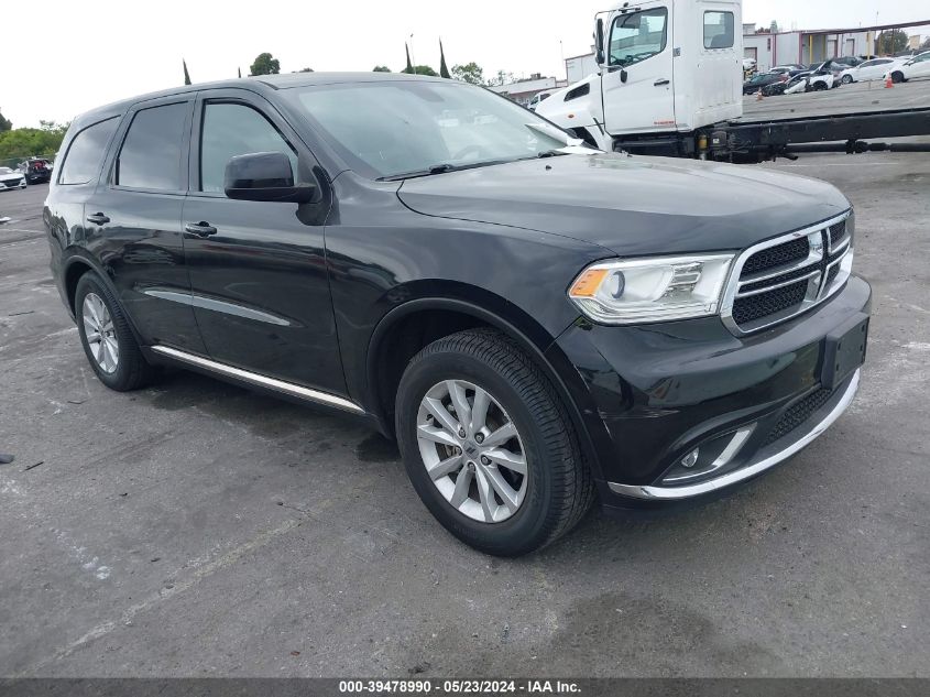 2019 DODGE DURANGO SXT RWD