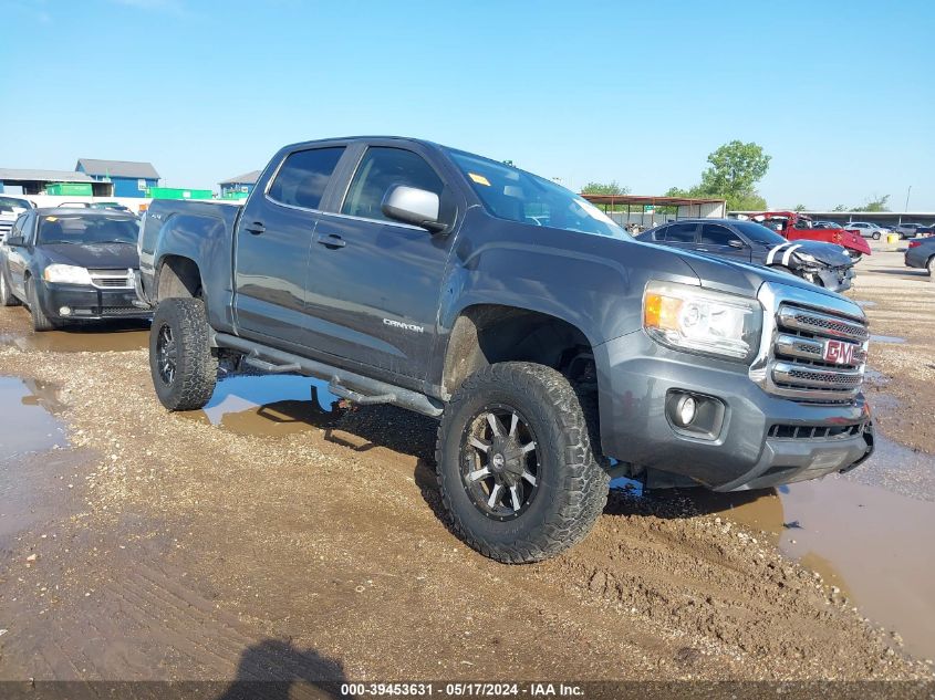 2016 GMC CANYON SLE