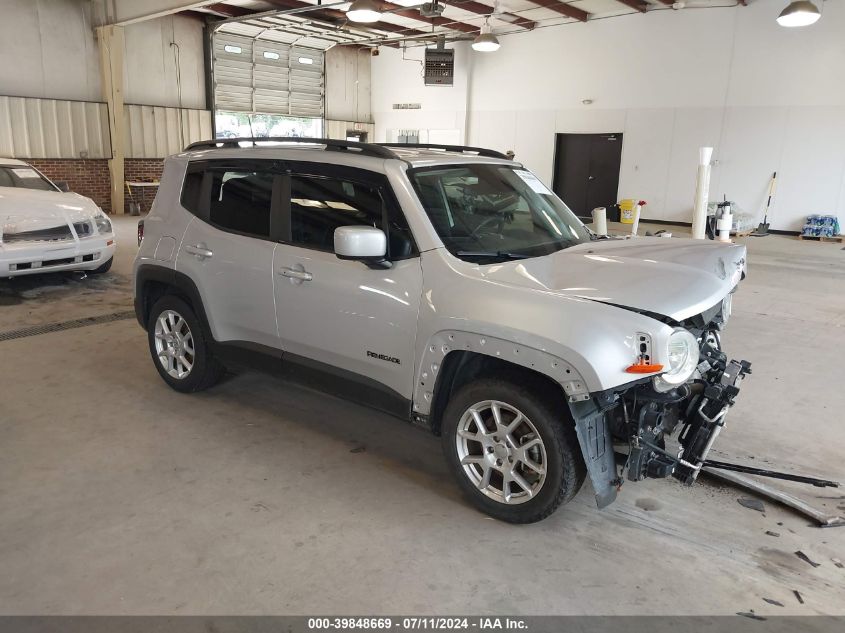 2019 JEEP RENEGADE LATITUDE FWD