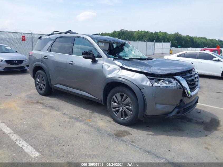 2022 NISSAN PATHFINDER SV 4WD