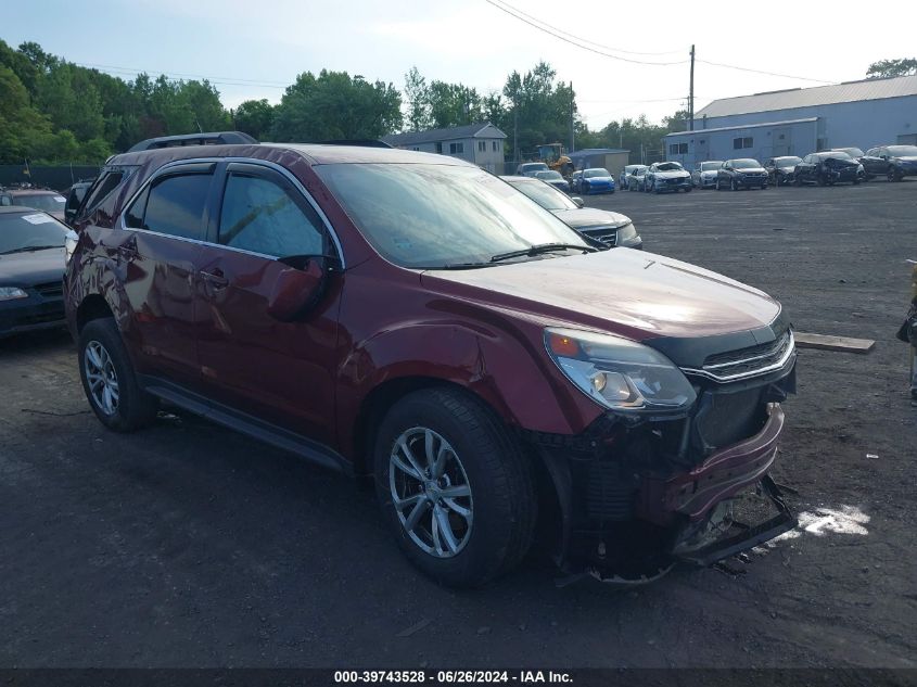 2016 CHEVROLET EQUINOX LT