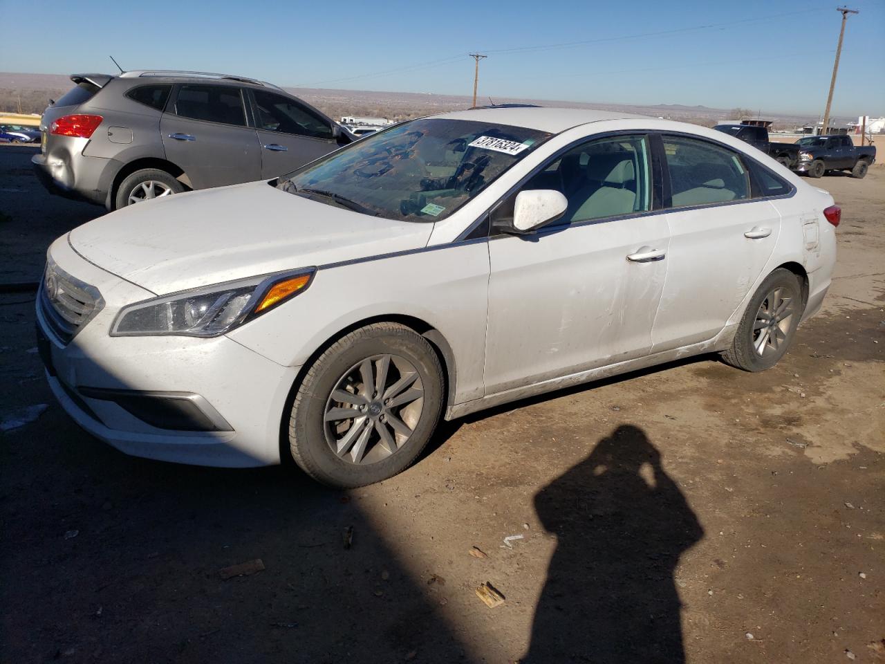 2017 HYUNDAI SONATA SE