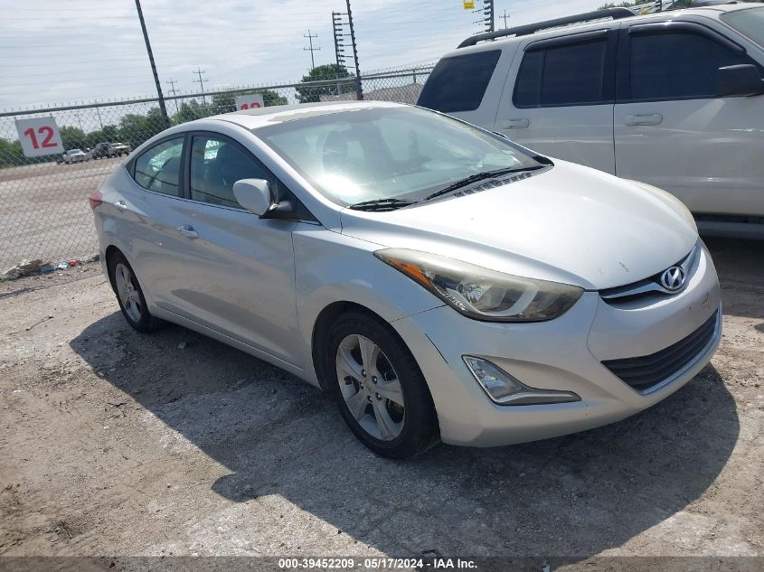 2016 HYUNDAI ELANTRA VALUE EDITION