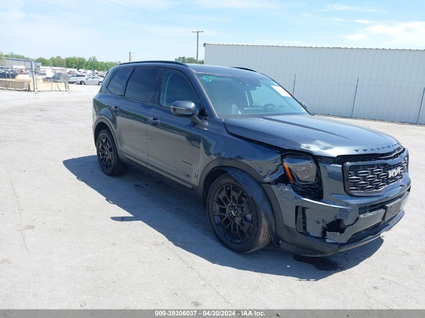 2022 KIA TELLURIDE EX