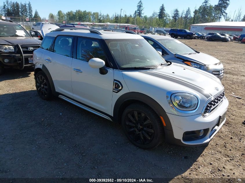 2020 MINI COUNTRYMAN COOPER S