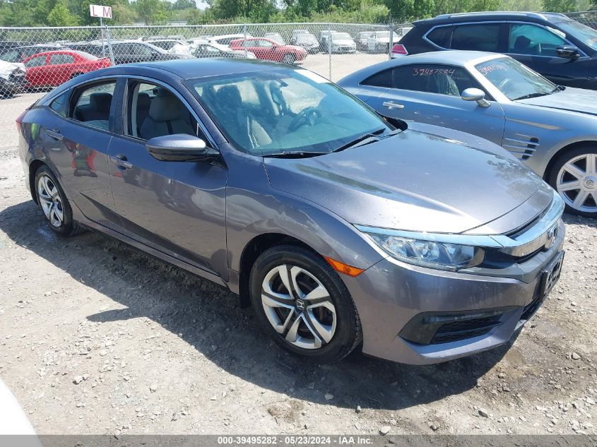 2018 HONDA CIVIC LX