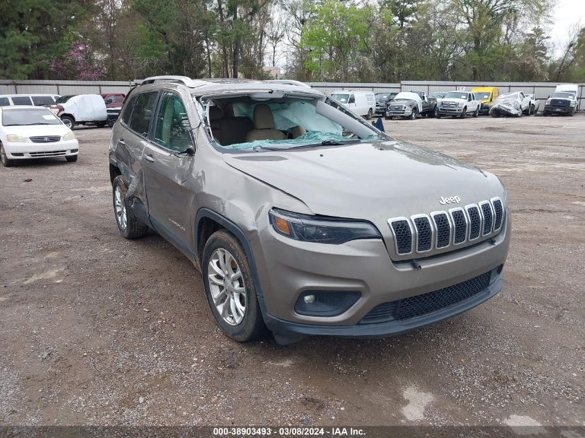 2019 JEEP CHEROKEE LATITUDE FWD