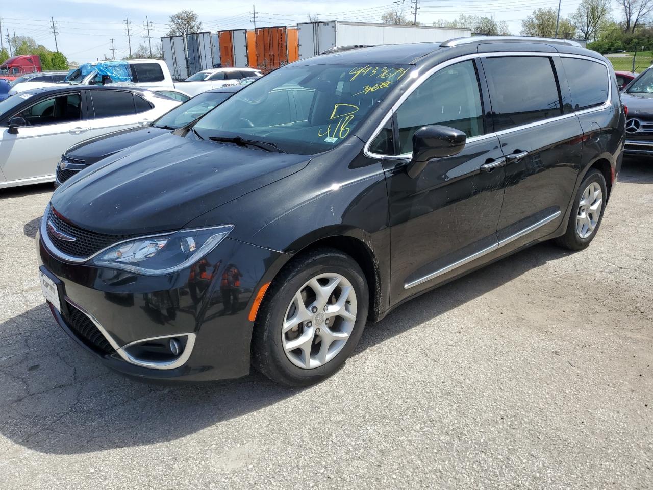 2017 CHRYSLER PACIFICA TOURING L PLUS