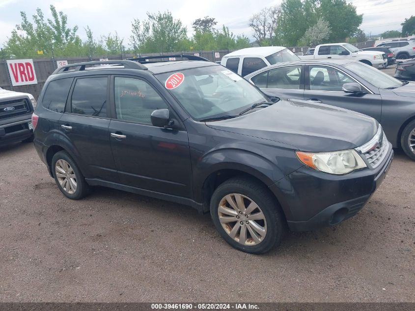 2011 SUBARU FORESTER 2.5X PREMIUM