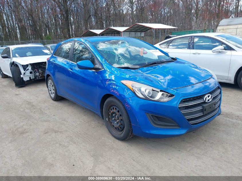 2017 HYUNDAI ELANTRA GT