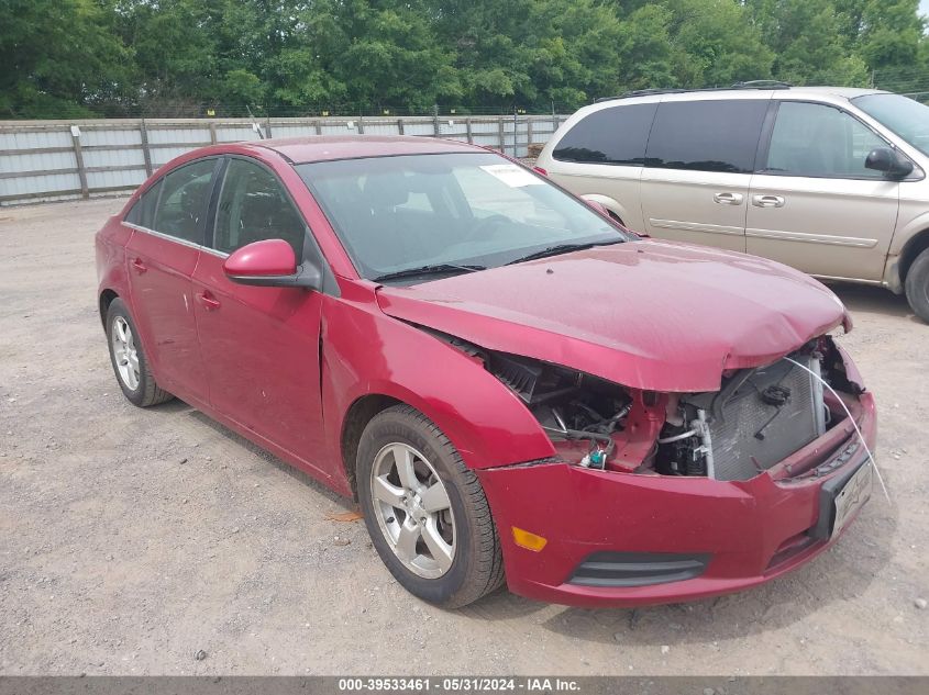 2012 CHEVROLET CRUZE 1LT