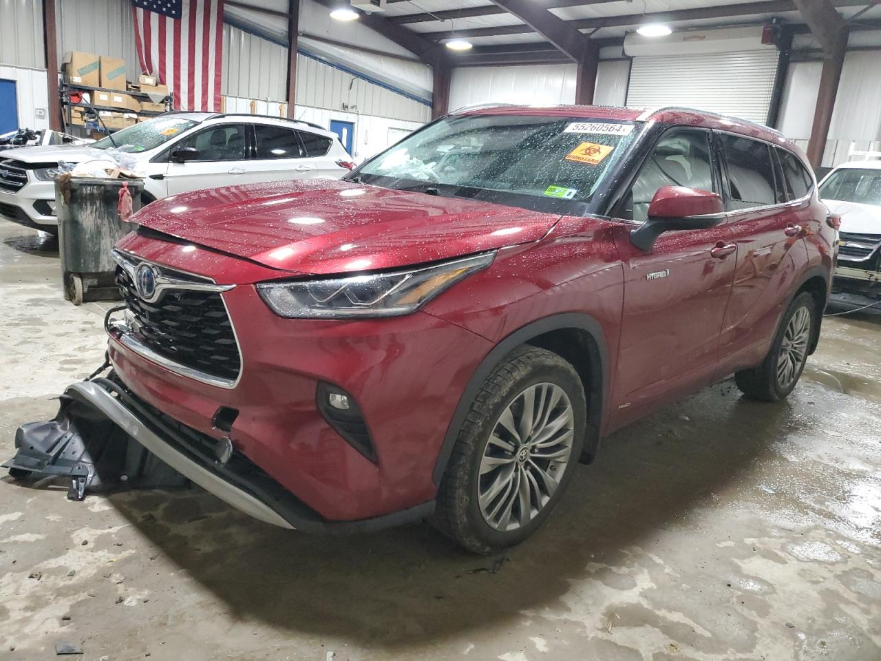 2021 TOYOTA HIGHLANDER HYBRID PLATINUM