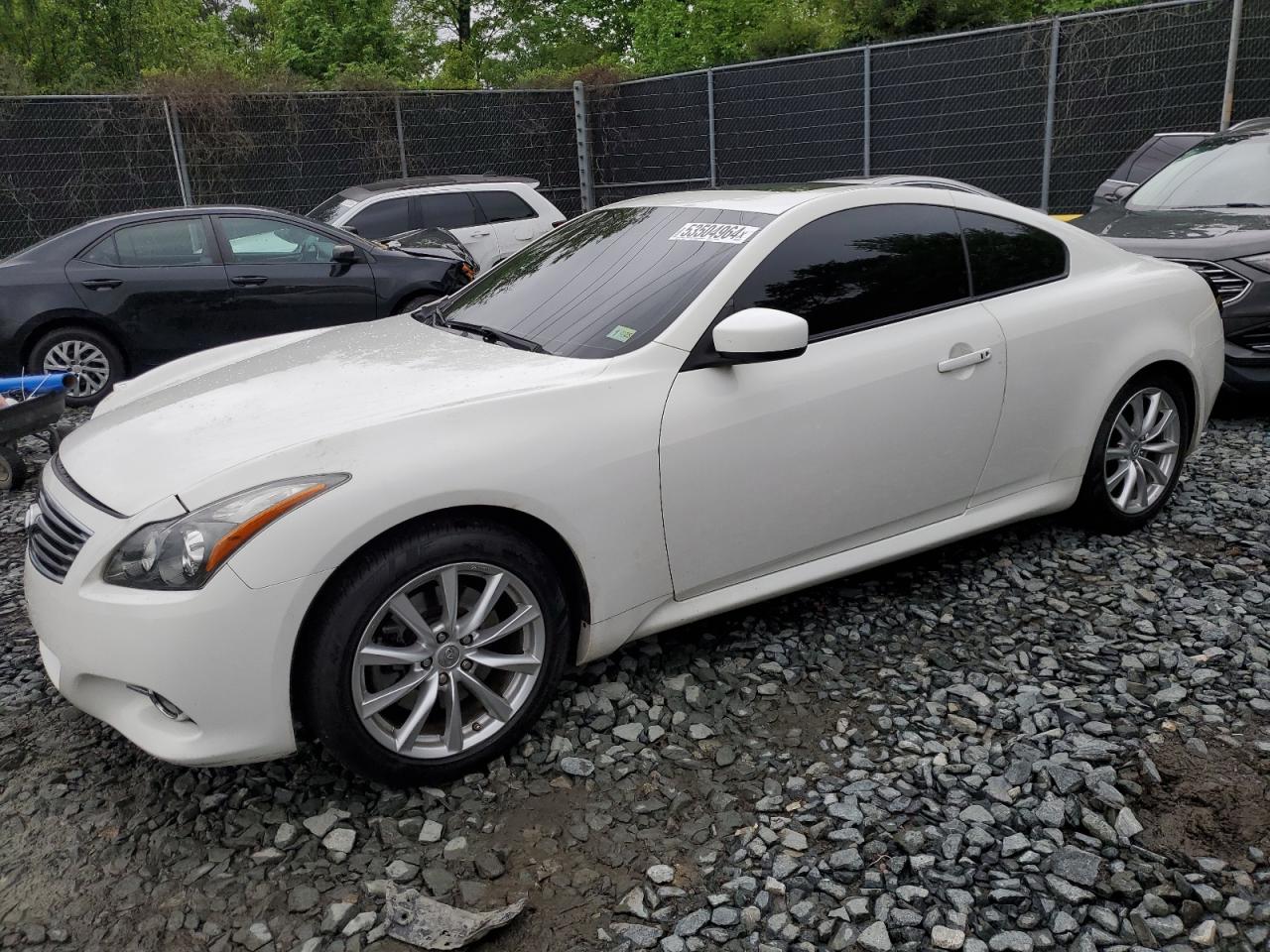 2012 INFINITI G37 BASE