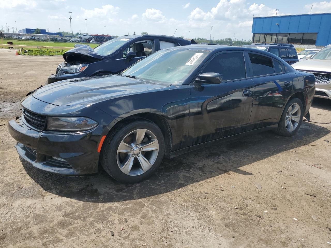 2016 DODGE CHARGER SXT